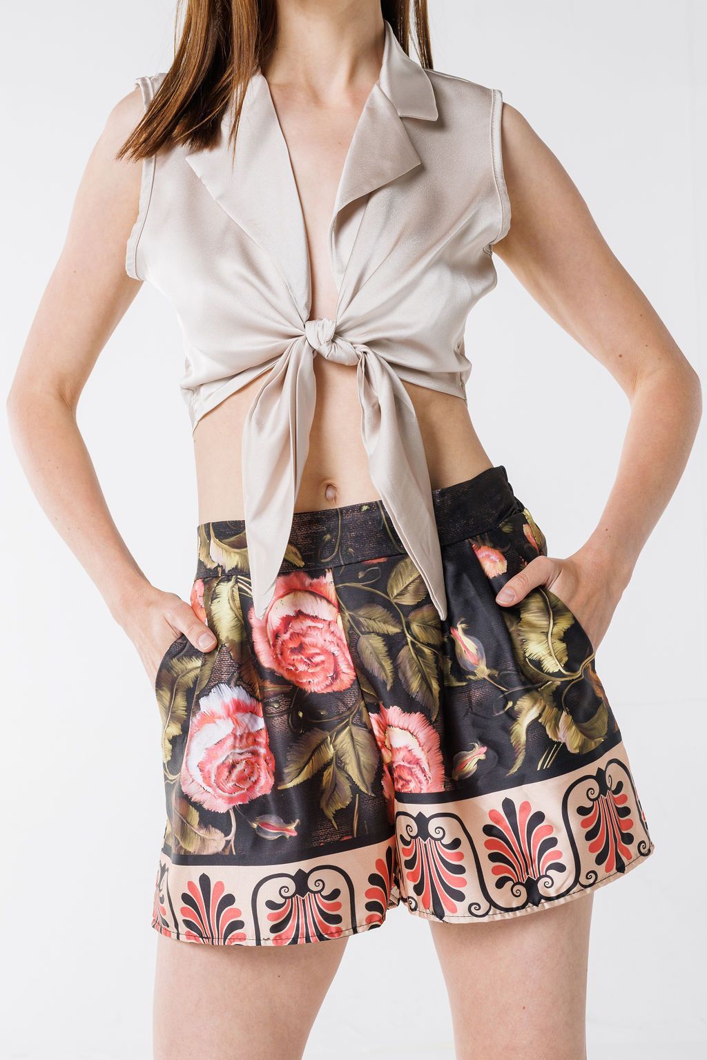 Patterned shorts